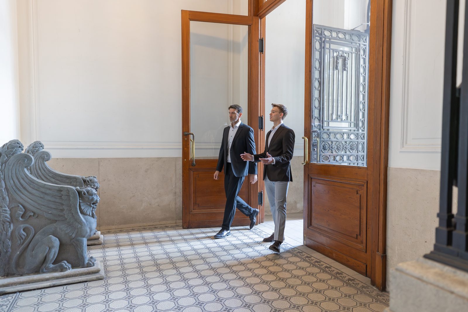 Beratung in einem Wiener Altbau – Kuhn Immobilien