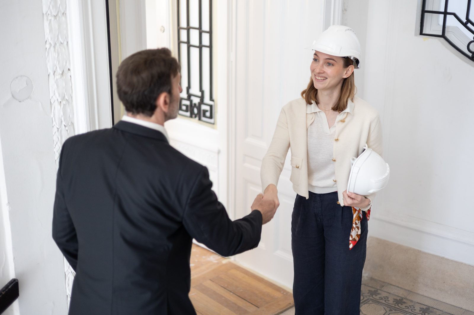 Abstimmung vor Ort mit dem Asset-Management-Team von Kuhn Immobilien